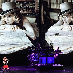 photo "Madonna. Milano 2009"
