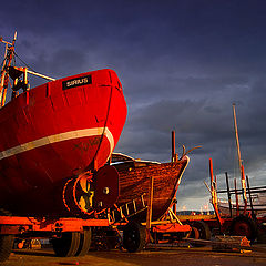 фото "Sunset at Carric Marina"