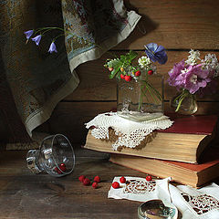 photo "Still life with strawberries"