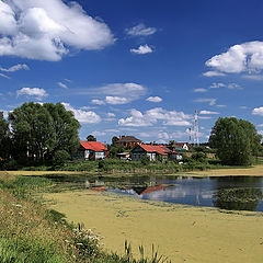 photo "slow river. July"