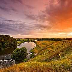 photo "Закат после бури"