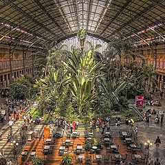 фото "MADRID. ATOCHA."