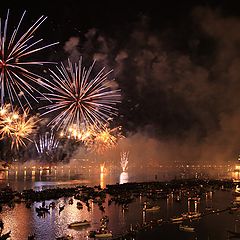 photo "Fireworks in Venice"