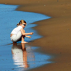 photo "She, Sea and Seashore"