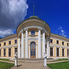 photo "Manor Arkhangelskoye near Moscow"