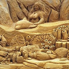 фото "sand sculpture"