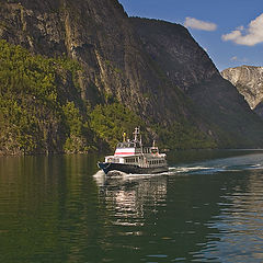 photo "A trip through fjords"