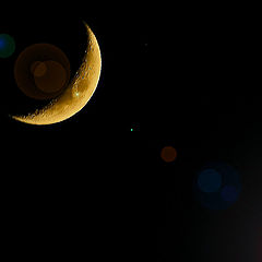 фото "Waxing Crescent"