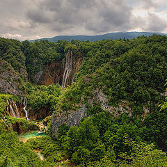 photo "Falls of Plitvice"