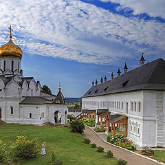 photo "morning in the monastery"