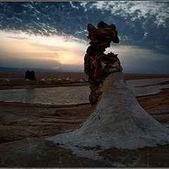 photo "The fallen asleep spirit the Сhott El Jerid"