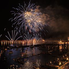 photo "Fireworks in Venice III"