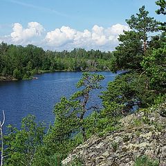 photo "Karelia. Bay Kocherga"