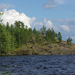 photo "North Ladoga. Black Island"