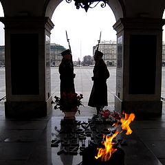 photo "Tomb of Unknown Soldier"