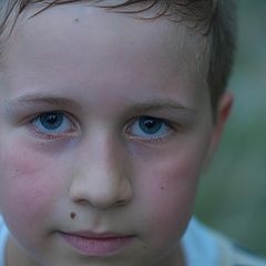 photo "evening portrait"