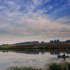 photo "Alone with the morning"