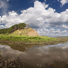 фото "Есть на Каме утес"