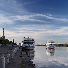 photo "Moscow. River Station"