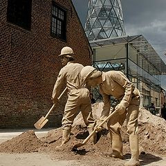 фото "sand men"