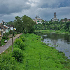 photo "It is a beautiful old Russian town of Torzhok"