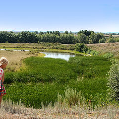 photo "On the Steep Slope"