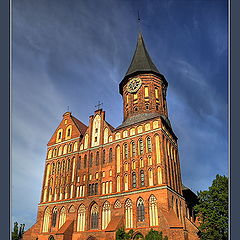 photo "The church in Kaliningrad"