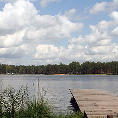 photo "Waiting for a swimmers"