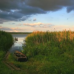 фото "Про лодку"