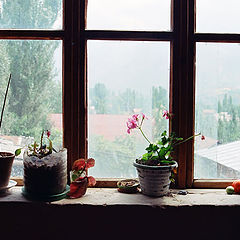фото "Окно деревенское"