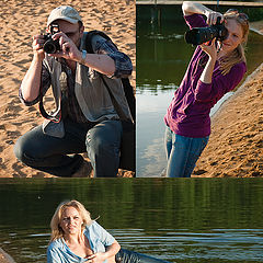 photo "Photographers and the suffering of the model"