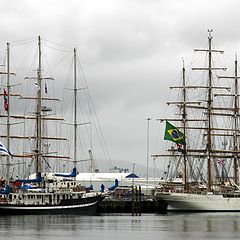 фото "Tall ships at Belfast"