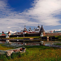 фото "Вид на Соловецкий кремль"