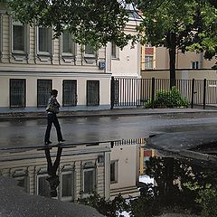 фото "Воскресенье в городе."