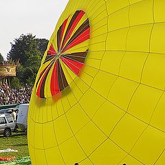 photo "Balloon birth"