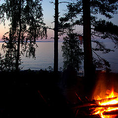 photo "almost white nights ... Lake Ladoga"