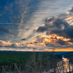 фото "закат"