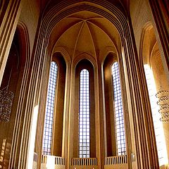 фото "Grundtvigs Church Copenhagen"