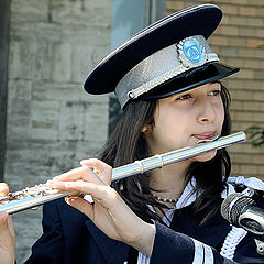 фото "Flute player"