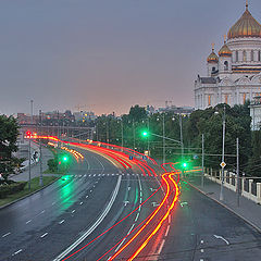 фото "Москва ... 5 часов утра"