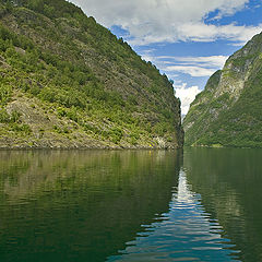 photo "narrow fiord"