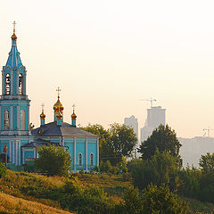 фото ""Храм на холмах""