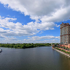 photo "Moscow river"