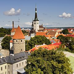 photo "Tallinn - The Old Down Town 1"