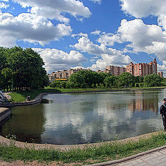 photo "Urban fishing"