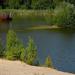 photo "sunken boat"