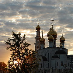 фото "вечереет..."