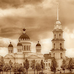 photo "Spaso-Preobragensky Cathedral in Rybinsk"