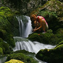 фото "Taking a photograph"