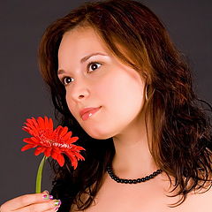 фото "Lady in Red"